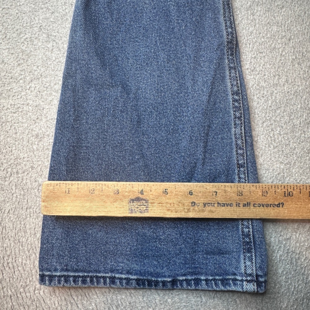 Hollister Jeans Womens 000R Blue Low Rise Flare Vintage Stretch Denim W23R - Picture 7 of 9